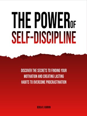 cover image of The Power of Self-Discipline
